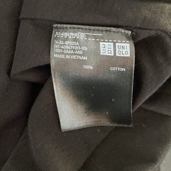 NWOT - Uniqlo Batwing Blouse - Picture 5 of 6